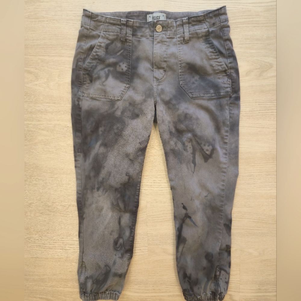 PAIGE Mayslie Gray Joggers
